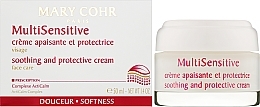 鎮静フェイスクリーム - Mary Cohr MultiSensitive Cream — photo N2