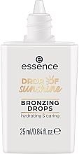 Liquid Face Bronzer - Essence Drop Of Sunshine Bronzing Drops — photo N2