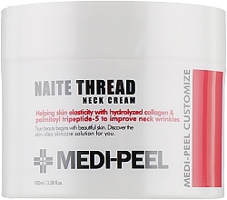 Peptide Neck & Decollete Cream - Medi Peel Naite Thread Neck Cream — photo N2