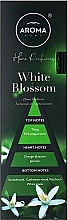 Fragrances, Perfumes, Cosmetics Aroma Home Black Series White Blossom - Aroma Sticks