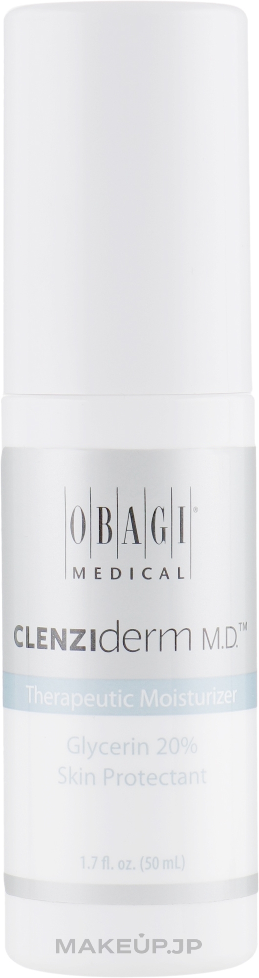 Moisturizing Cream for Oily & Dehydrated Skin - Obagi Medical CLENZIderm M.D. Therapeutic Moisturizer — photo 50 ml