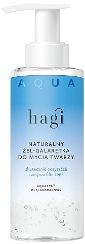 Face Cleansing Jelly - Hagi Aqua Zone — photo N1