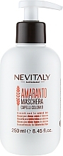 Colored Hair Mask with Amaranth Extract - Nevitaly — photo N5