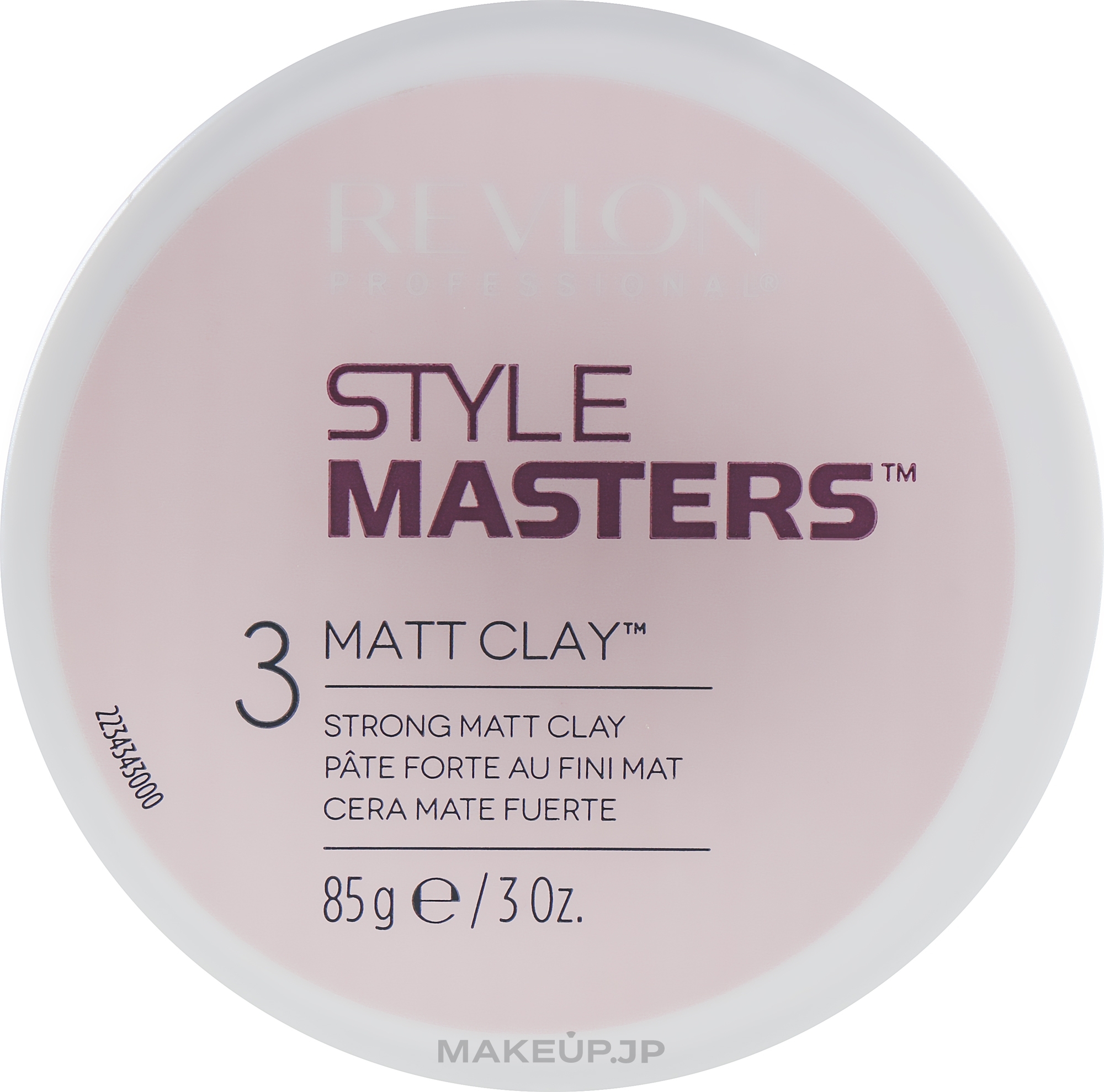 Hair Styling Clay - Revlon Professional Style Masters Matt Clay — photo 85 g