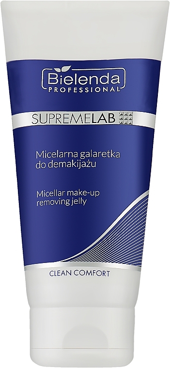 Micellar Makeup Remover Jelly - Bielenda Professional Supremelab Clean Comfort Micellar Make-Up Removing Jelly — photo N2
