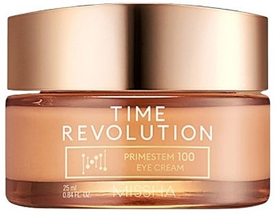 Anti-Aging Eye Cream - Missha Time Revolution Primestem 100 — photo N1