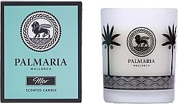 Fragrances, Perfumes, Cosmetics Palmaria Mallorca Mar	 - Scented Candle