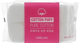 Fragrances, Perfumes, Cosmetics Cotton Puffs - Lebelage Cotton Puff Pure Cotton