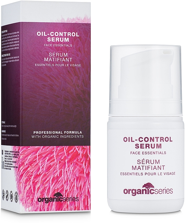 Serum for Oily Skin - Organic Series Oil-Control Serum — photo N1