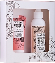 Fragrances, Perfumes, Cosmetics Set - Marion (h/cr/50ml + b/balm/100ml)