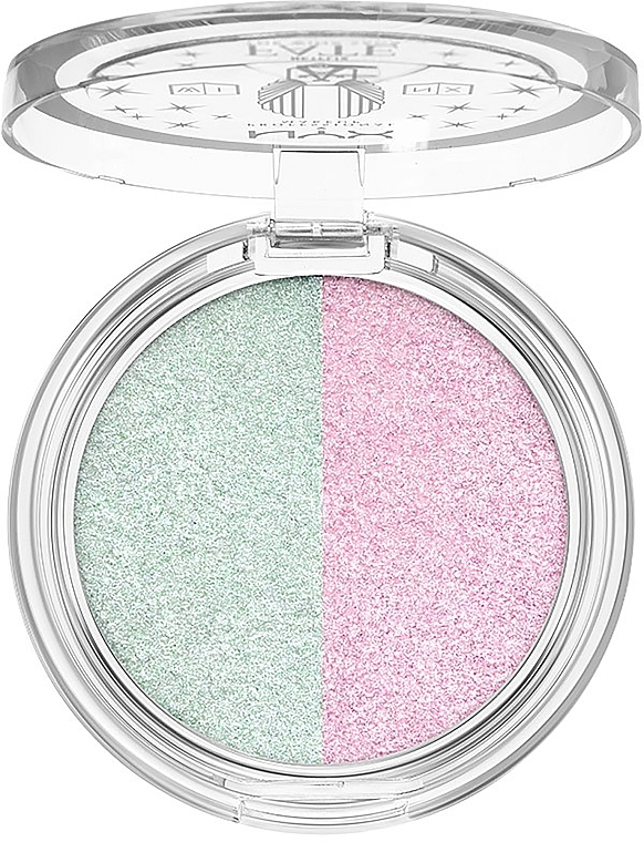 Highlighter - NYX Professional Makeup Winx Dust Duo Highlighter — photo N2
