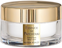 Fragrances, Perfumes, Cosmetics Alyssa Ashley Essence de Patchouli - Body Cream 