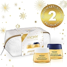 Face Care Kit - Vichy Neovadiol (d/cr/50ml + n/cr/50ml + pouch) — photo N2