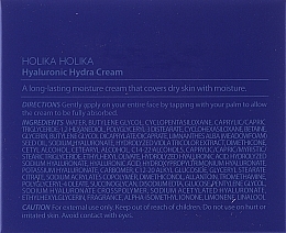 Hyaluronic Acid Face Cream - Holika Holika Hyaluronic Hydra Cream — photo N2
