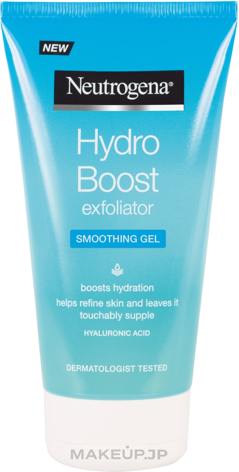 Smoothing Face Peeling - Neutrogena Hydro Boost Exfoliator Smoothing Gel — photo 150 ml