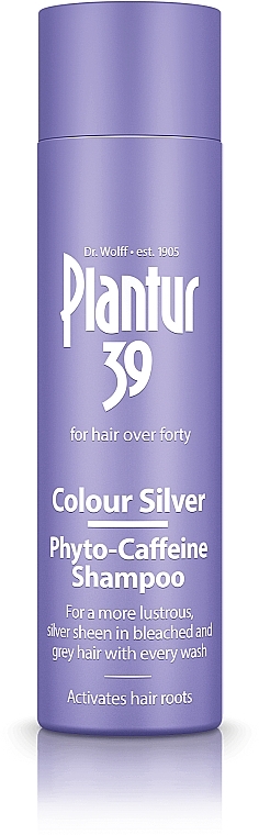 Anti Hair Loss Color Shampoo - Plantur 39 — photo N1