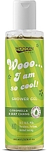 Fragrances, Perfumes, Cosmetics Shower Gel - Wooden Spoon I Am So Cool Shower Gel