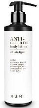 Fragrances, Perfumes, Cosmetics Anti-Cellulite Lotion - Rumi Anticellulite Body Lotion