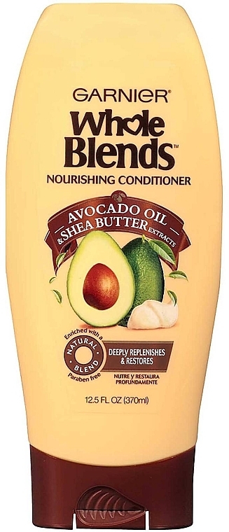 Avocado & Shea Butter Conditioner - Garnier Original Remedies Avocado Oil and Shea Butter Conditioner — photo N1