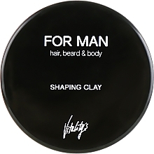 Hair Shaping Clay - Vitality's For Man Shaping Clay — photo N1
