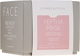 Fragrances, Perfumes, Cosmetics Night Cream Mask with Cranberry Extract - Surgic Touch Peptha Mask