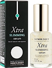 Lipolytic Face Serum - Simildiet Laboratorios Xtra Slimming Serum — photo N2