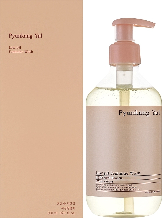 Intimate Hygiene Gel - Pyunkang Yul Low pH Feminine Wash — photo N2