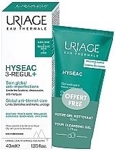 Set - Uriage Hyseac 3-Regul+ (f/cr/40ml+cl/gel/50ml) — photo N1