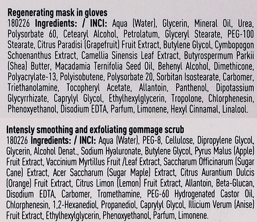 Regenerating Hand Gloves - Lirene Hand Peeling & Mask — photo N4