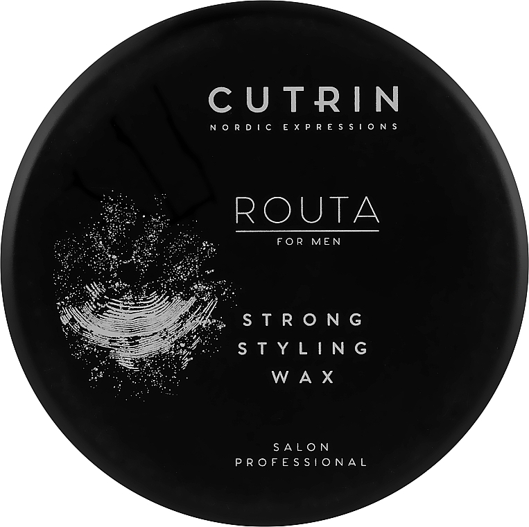 Hair Styling Wax - Cutrin Routa Strong Styling Wax — photo N2