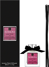 Fragrances, Perfumes, Cosmetics Fragrance Diffuser - Feel Aroma Home Lush Peony Luxury Reed Diffuser