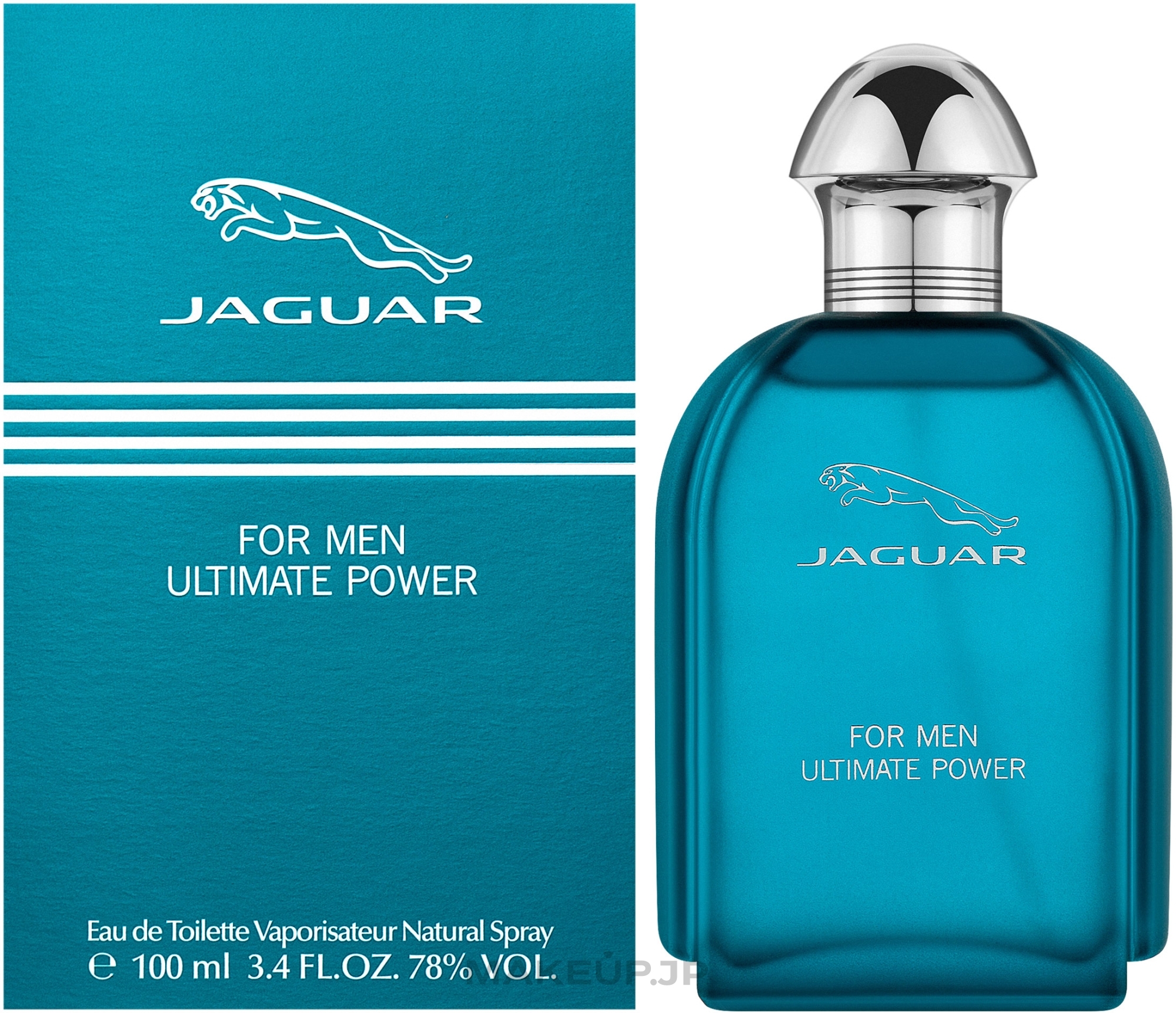 Jaguar For Men Ultimate Power - Eau de Toilette — photo 100 ml