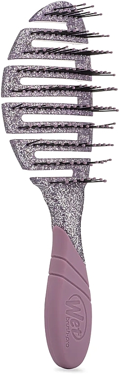 Hair Comb - Wet Brush Pro Flex Dry Cosmic Lava Lavender — photo N2