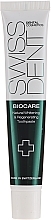 Toothpaste - SWISSDENT Biocare Wellness For Teeth And Gums Toothcream — photo N3