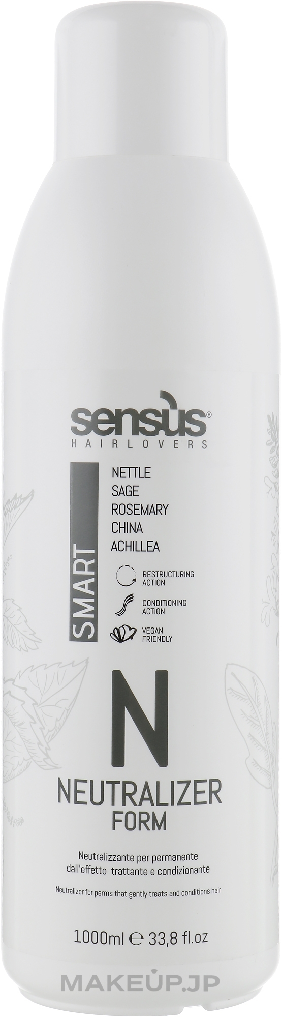 Perm Neutralizer - Sensus Smart Neutralizer — photo 1000 ml