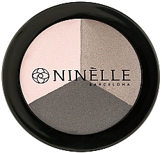 Triple Eyeshadows - Ninelle Incognita Trio Eyeshadow — photo N1