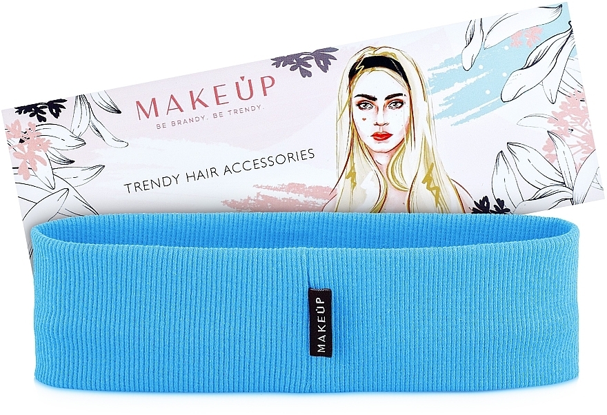 Be Beauty Headband, Blue - MakeUp — photo N6