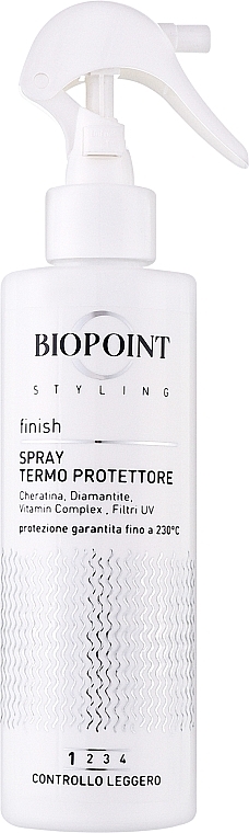 Thermal Protection Hair Spray - Biopoint Haarspray Thermo-Schutz Finish — photo N1