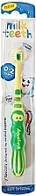 Fragrances, Perfumes, Cosmetics Kids Toothbrush "My First Tooth", yellow and green - Aquafresh Milk Teeth