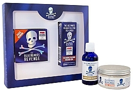 Fragrances, Perfumes, Cosmetics Set - The Bluebeards Revenge Designer Stubble Kit (face/scr/100ml + beard/oil/100/ml)