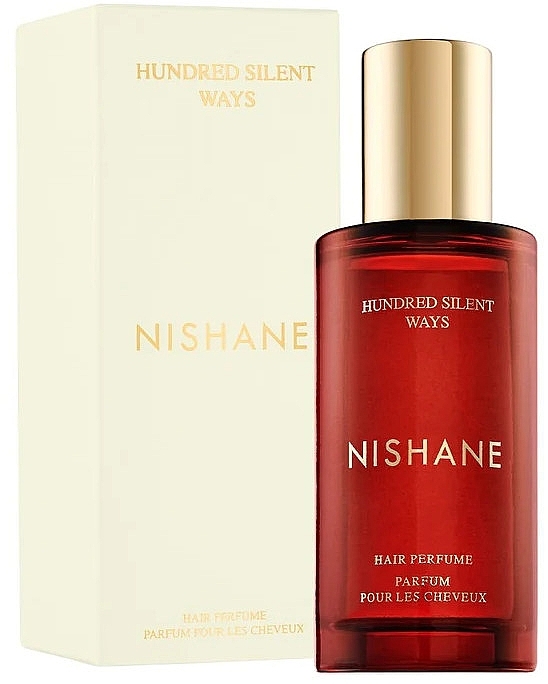 Nishane Hundred Silent Ways Hair Perfume - Hair Perfume — photo N2