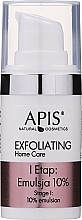 Home Care "Intensive Skin Renewal In 20 Days" - Apis Professional Exfoliating Home Care (emuls/15ml + gel/15ml) — photo N3