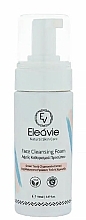 Face Cleansing Foam with Green Tea & Chamomile Extracts - Olive Spa Eleavie Face Cleansing Foam Green Tea & Chamomile Extract — photo N1