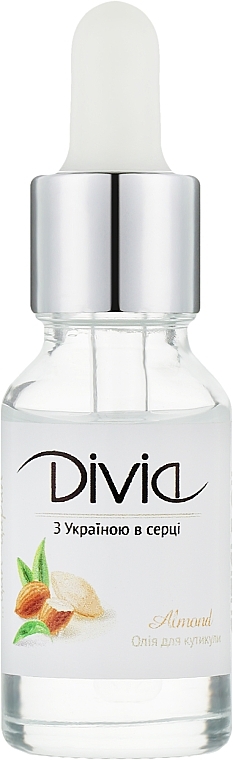 Almond Cuticle Oil - Divia Cuticle Oil Almond Di1634 — photo N1