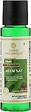 Fragrances, Perfumes, Cosmetics Natural Herbal Ayurvedic Shampoo "Neem Sat" - Khadi Organique Hair Cleanser Neem Sat