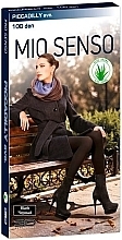 Fragrances, Perfumes, Cosmetics Tights "Piccadilly" 100 Den, black - Mio Senso