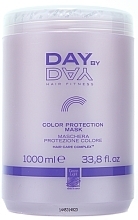 Fragrances, Perfumes, Cosmetics Color-Treated Hair Mask - Green Light Day By Day Color Protection Mask