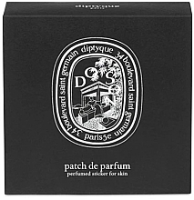 Fragrances, Perfumes, Cosmetics Perfumed Body Patch - Diptyque Patch De Parfum Perfumed Sticker For Skin Do Son