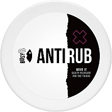 Women Thigh & Chest Lubricant - Angry Beards BusyB Antirub Move It Guilty Pleasure For Thighs — photo N1