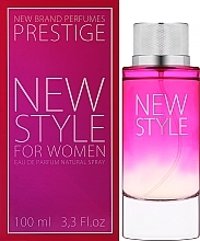 New Brand Perfumes Prestige New Style For Women - Eau de Parfum — photo N2